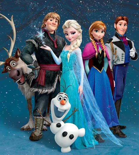 disney film frozen characters